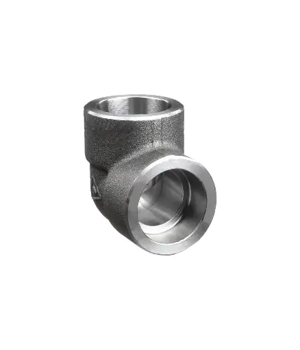 [TAAN.COD.0002] Codo Acero Forjado 1 1/4" * 90º rosc. 3000Lb.