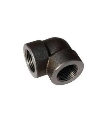 [TAAN.CODR.0007] codo Acero Forjado 1/4*90º rosc. (3000 LB)