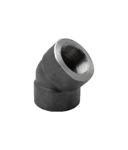 [TAAN.CODR.0026] codo Hierro Negro 3/4*45º rosc. (300 LB)