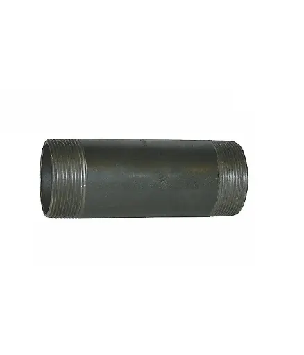 [TAAN.NEP.0030] Neplo acero negro 2" * 8" ced. 40