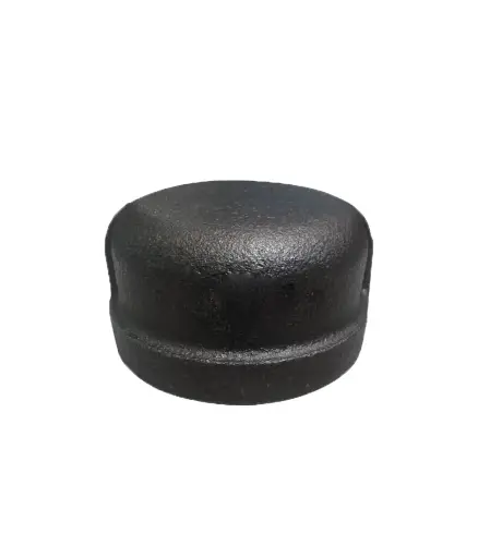 [TAAN.RED.0029] Tapon hembra hierro negro  3" RF