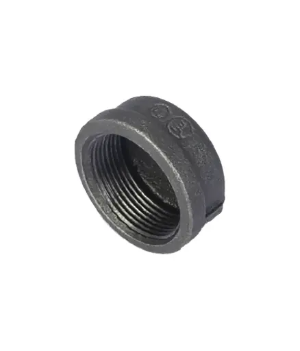 [TAAN.RED.0031] Tapon hembra hierro negro roscable 1 1/2" 150Lb
