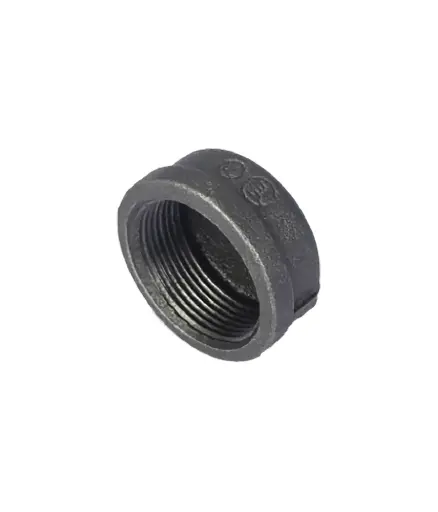 [TAAN.RED.0035] Tapon hembra hierro negro roscable 3/4" 150Lb.