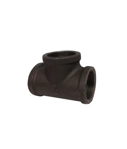 [TAAN.RED.0054] Tee Hierro Negro 2" rosc. 300Lb.