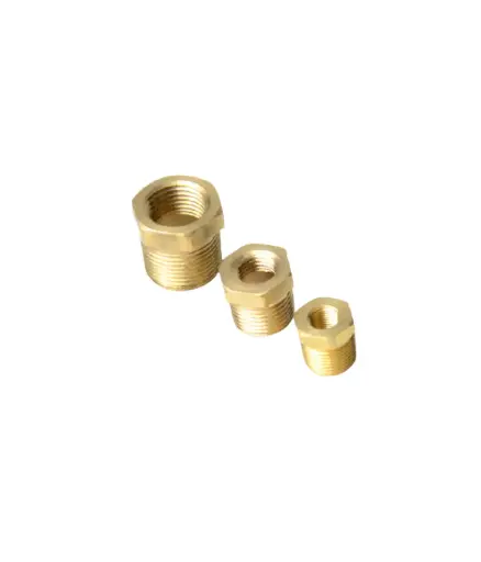 [TABR.BUS.0012] Bushing bronce M10*1 p/cañeria 3/16 DATSUN