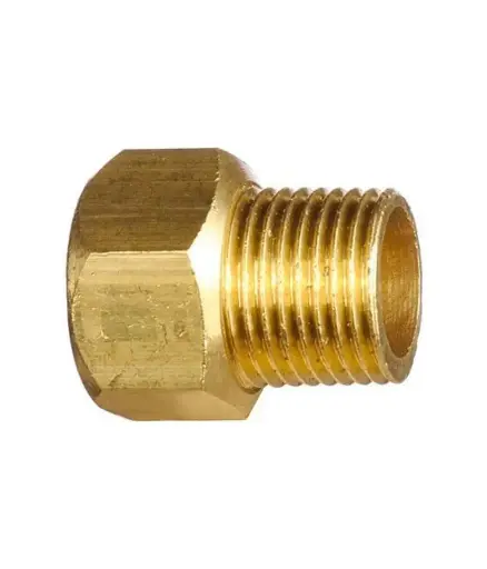 [TABR.MANG.0001] Manguito bronce 1/2"