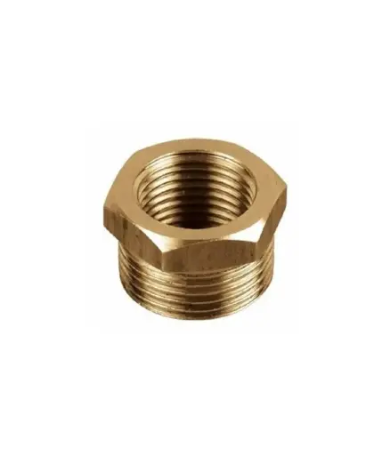 [TABR.RED.0001] Reductor de bronce 1/2" * 1/4"