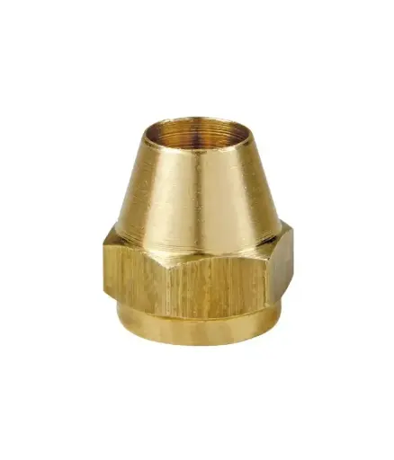 [TABR.TUER.0010] Tuerca bronce conica 3/16"