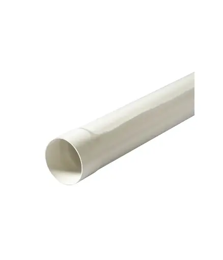 [TAD.TUB.0085] Tubo desague 110 x3mts economico ventilacion gris RIVAL