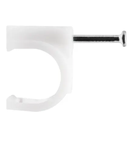 [TAP.ABR.0005] Abrazadera PVC 1/2" en J
