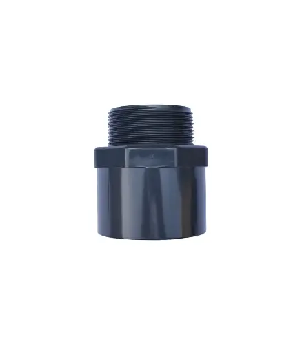 [TAP.ADA.0047] Adaptador macho c/r 110mm*4" TR PVC especial