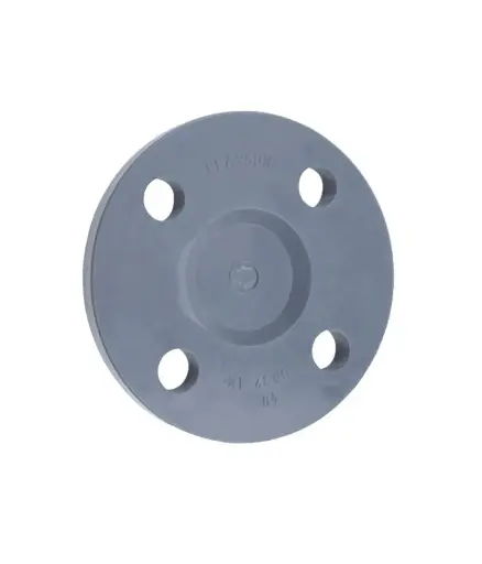 [TAP.BRI.0013] Brida ciega  P.V.C. 200mm o 8"