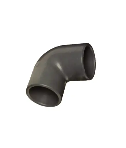 [TAP.COD.0002] Codo corto radio e/c 63mm*90