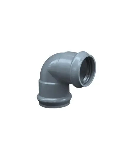 [TAP.COD.0005] Codo corto radio u/z 50mm *90