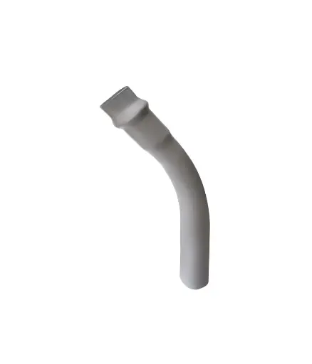 [TAP.COD.0021] Codo largo radio u/z 50mm * 45