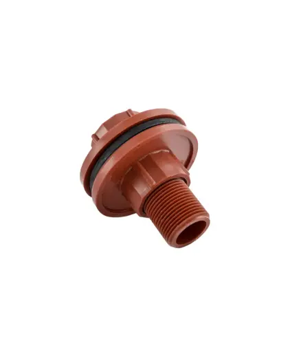 [TAP.CON.0006] Conector para tanque 4" Bridado PVC