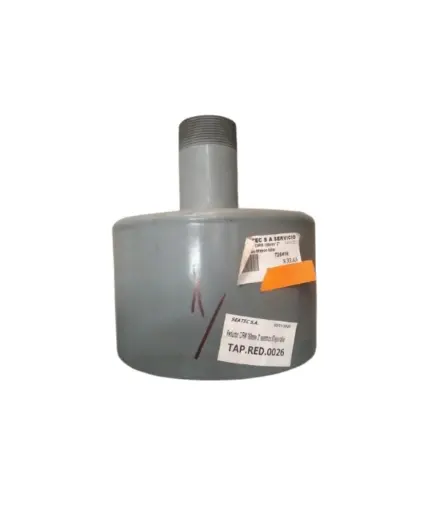 [TAP.RED.0026] Reductor C/RM 160mm* 2" exentrico t/Tapon taller