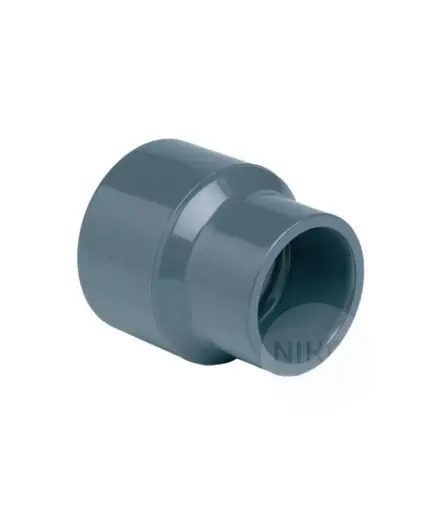 [TAP.RED.0072] Reductor e/c p/interior de tubo Desag. 160*0.8 plastig*63mm