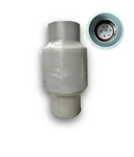 [TAP.VAL.0006] Valvula cheque 4" de lengueta PVC
