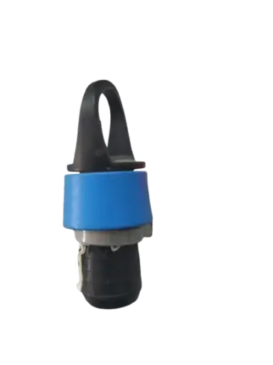 [TARF.TAP.0002] Tapon flex 16mm p/manguera cinta  AZUL economica