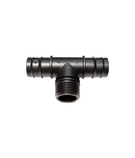 [TARF.TEE.0033] Tee flex adaptador 3/8 -3/8 rosca