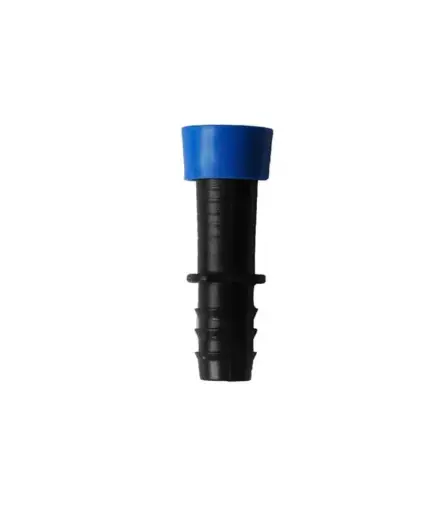 [TARF.UNI.0019] Union flex 16mm a manguera cinta AZUL 16mm c/tuerca