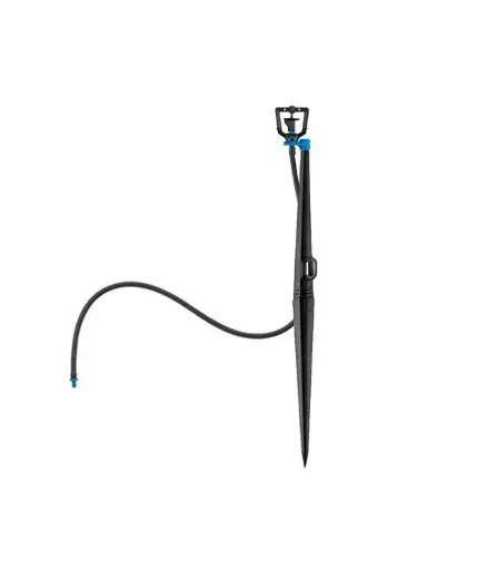 [TARI.ASP.0008] Aspersor /MicroAspersor 30LPH c/manguera NEGRO/ESTACA