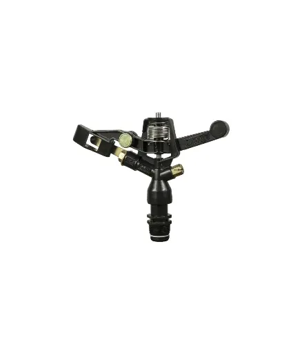 [TARI.ASP.0042] Aspersor Plastico Negro 1"  ECONOMICO
