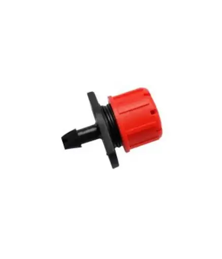 [TARI.GOT.0010] Gotero regulable 0-70 LPH NEGRO/ROJO