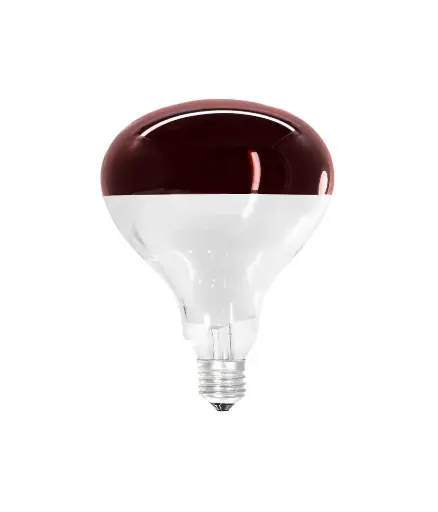 [EE.FOC.0046] Foco infrarojo 250w 110/140v rosca E27 TYC NIPPON