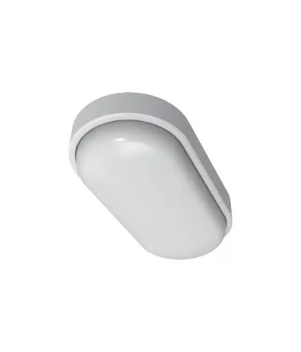 [EE.FOC.0056] Foco tortuga Aplique OVAL LED 12W 120v 6500K TYC Luz Blanca
