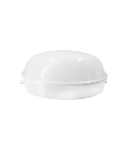 [EE.FOC.0060] Foco tortuga Aplique OVAL LED 12W 120v 6500K TYC Luz CALIDA