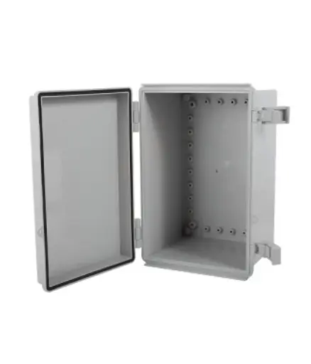 [EI.CAJ.0046] Caja tablero gris plastico H-B 40x50x20 C/PLAFON PVC VOLTIO TYC