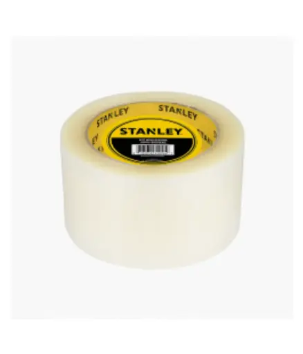 [FF.CINT.0005] Cinta de embalaje STANLEY transparente (40M)