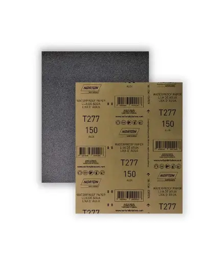 [FF.LIJ.0045] Lija para agua # 150 NORTON