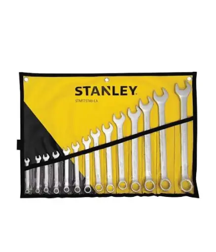 [FF.LLAV.0131] Llave de corona juego 3749-LA (14 Pzas) 1/4 a 15/16 Stanley