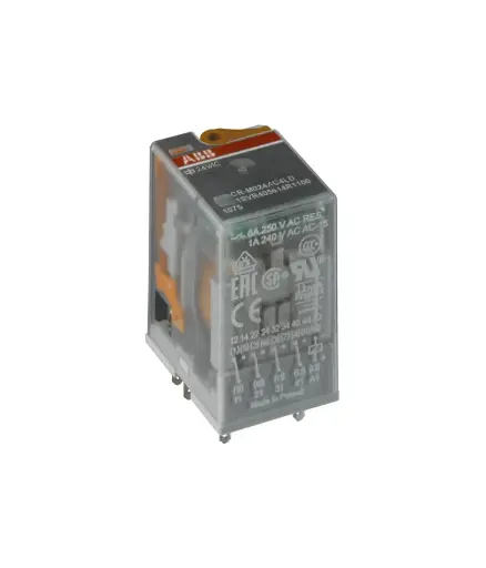 [FIAI.REL.0500] Relay ABB 14 pines 4P 6a 230vac (CR-M230AC4)