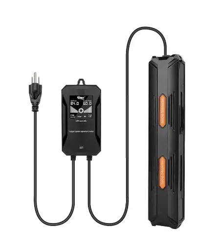 [MEE.CALEN.0502] Calentador de agua p/acuario 100W 110V c/control de temp. (HYGGER)