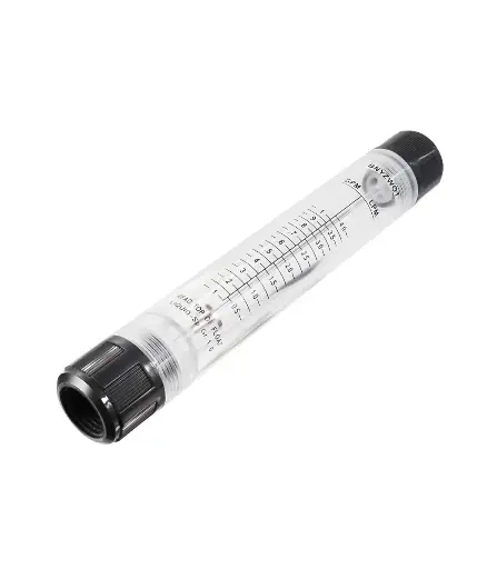 [MNA.FLUJ.0005] FLUJOMETRO 0.5-4LPM (0.1-1GPM) rosca 1/2PT BNYZWOT M-15 (CAUDALIMETRO)