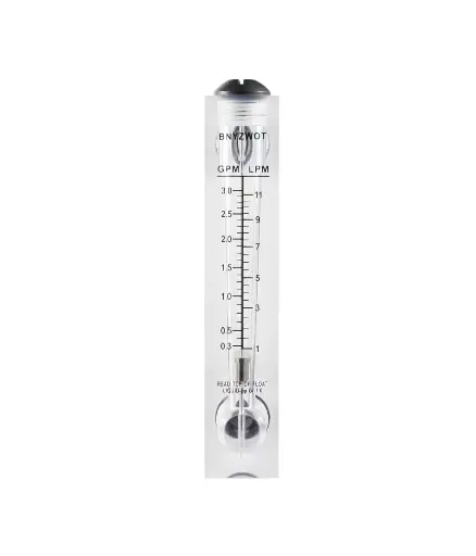 [MNA.FLUJ.0020] FLUJOMETRO 1-11LPM (0.3-3GPM) rosca 1/2PT BNYZWOT M-15 (CAUDALIMETRO)
