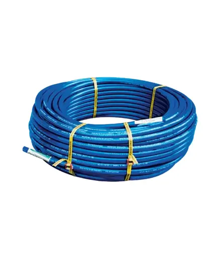 [PFM.VARI.0015] Manguera PEAD 32mm 1Mpa(145PSI)  AZUL (Rollo100mt)