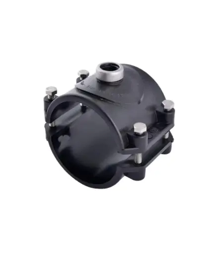 [TAP.COLL.0037] collarin de derivacion 200mm x  2" ASTORE 