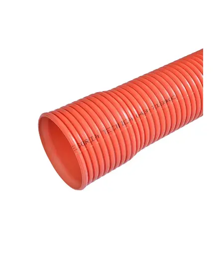 [TAD.TUB.0049] Tubo corrugado NOVADUCTO 110mm Naranja