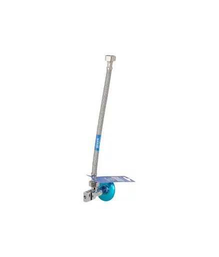 [PFG.VAL.0008] Valvula angular p/lavabo 1/2"x1/2"x16" c/serpentin GENEBRE