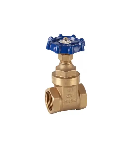 [PFV.COM.0027] Valvula de compuerta 2" Bronce GENEBRE