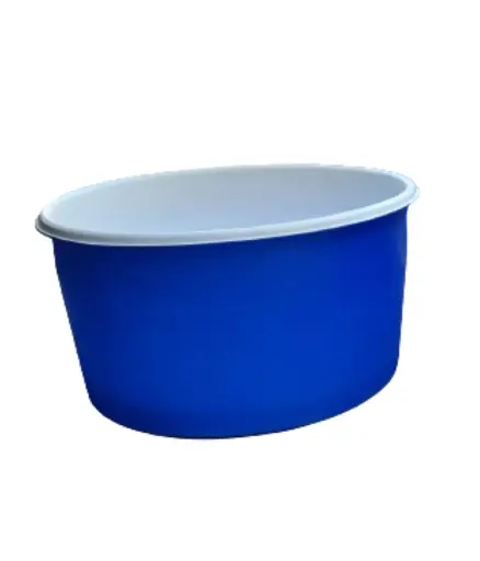[PFT.TINA.0002] Tanque 500 Lt TINA Industrial PLASTIMET ceja hacia afuera