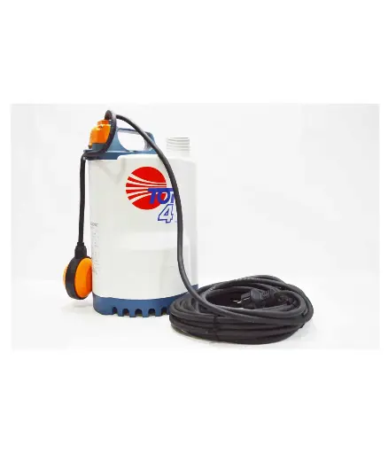 [MEE.BOM.0314] Bomba sumergible 1HP 110V (1.5") TOP 4N Pedrollo