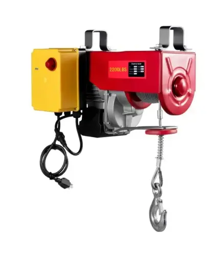[MEE.TEC.0010] Tecle electrico 1000kg (2200LB) 120v c/control VEVOR