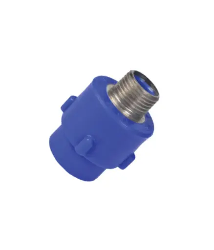 [TAAC.ADAPTT.0009] Termofusion Adaptador 25mm x 1" c/ins metalico macho