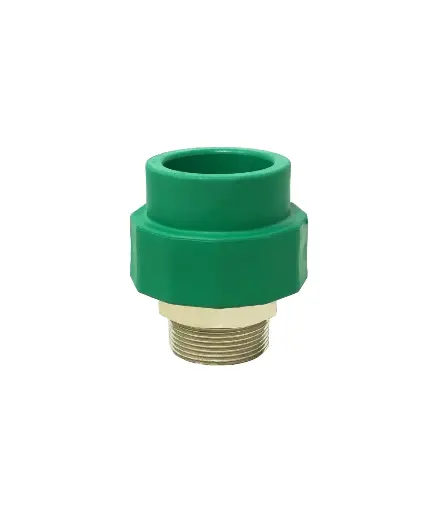 [TAAC.ADAPTT.0009] Termofusion Adaptador 25mm x 1" c/ins metalico macho